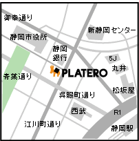 静岡店地図
